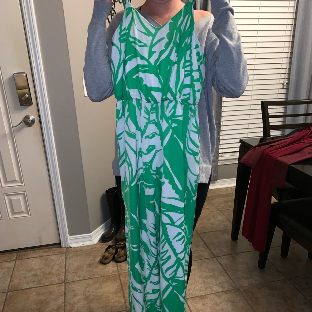 Lily Pulitzer spaghetti strap jumper